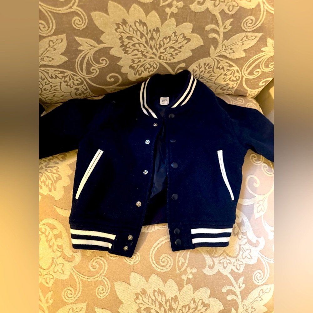 Baby Gap Varsity Jacket
